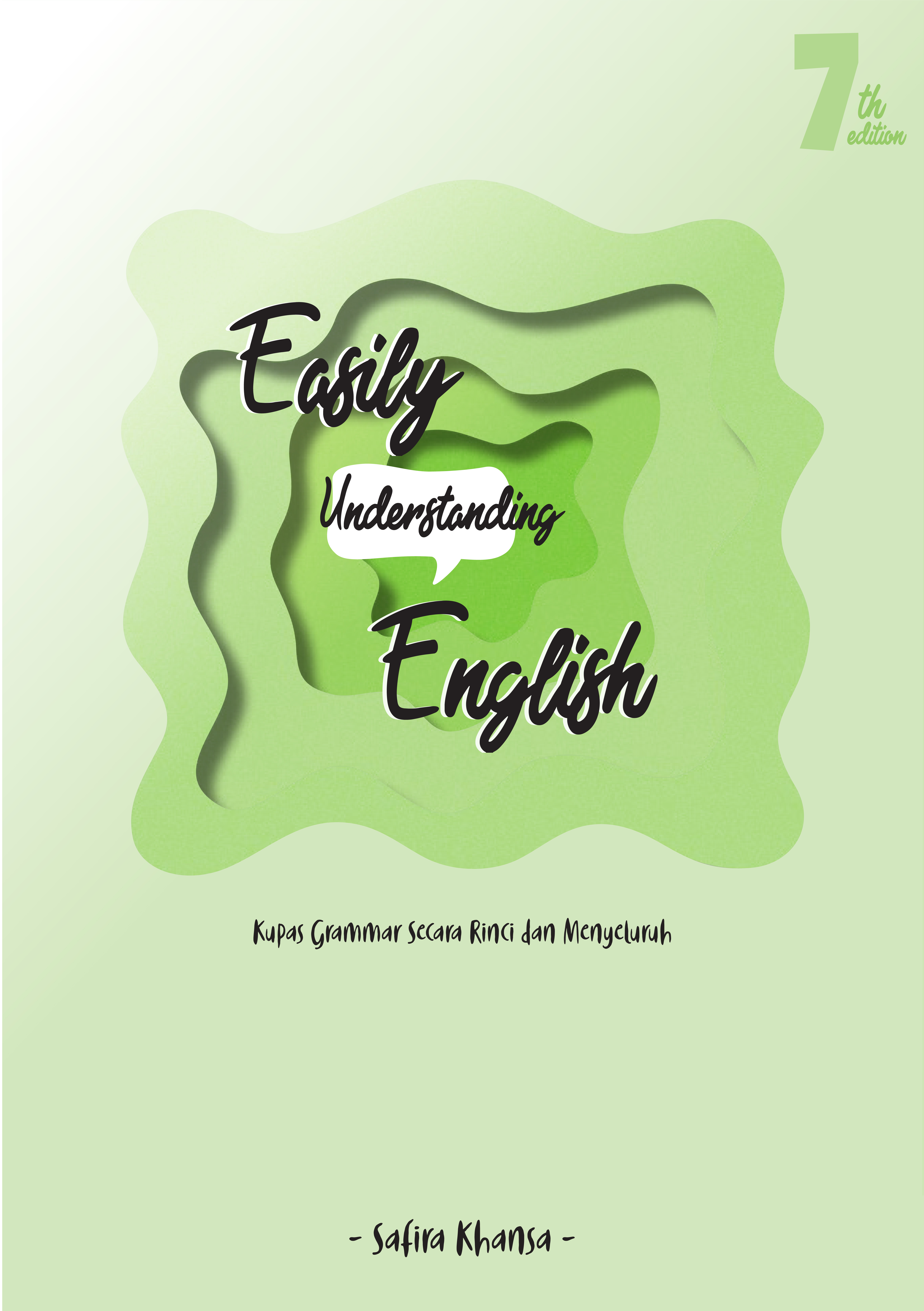 Easily Understanding English, Seventh Editiong
