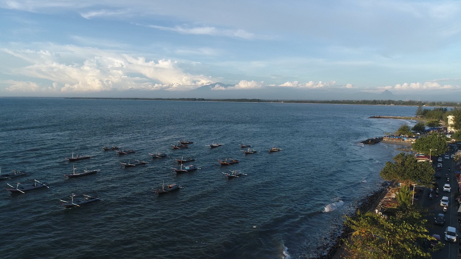 Potret Pantai Bengkulu